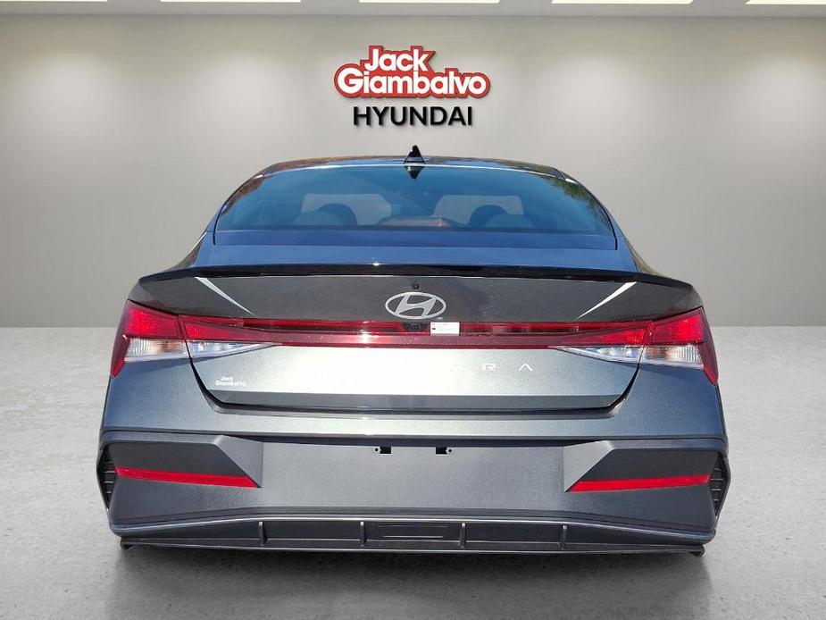 new 2025 Hyundai Elantra car, priced at $24,095