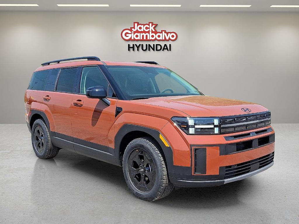 new 2025 Hyundai Santa Fe car, priced at $39,908