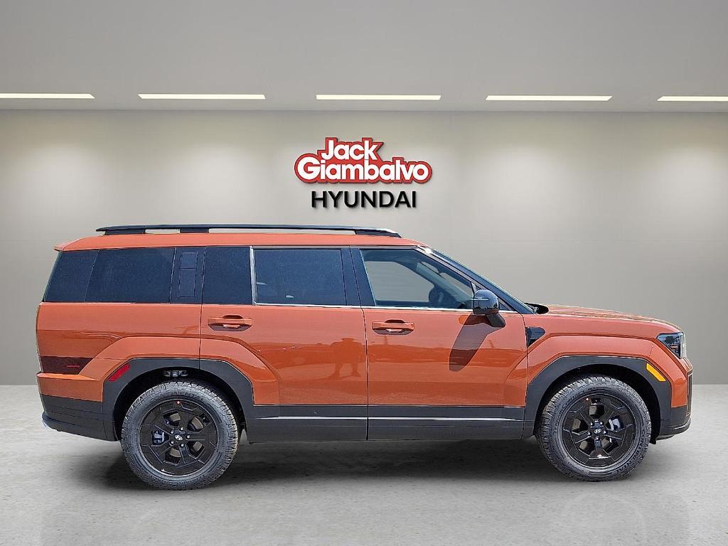 new 2025 Hyundai Santa Fe car, priced at $39,908