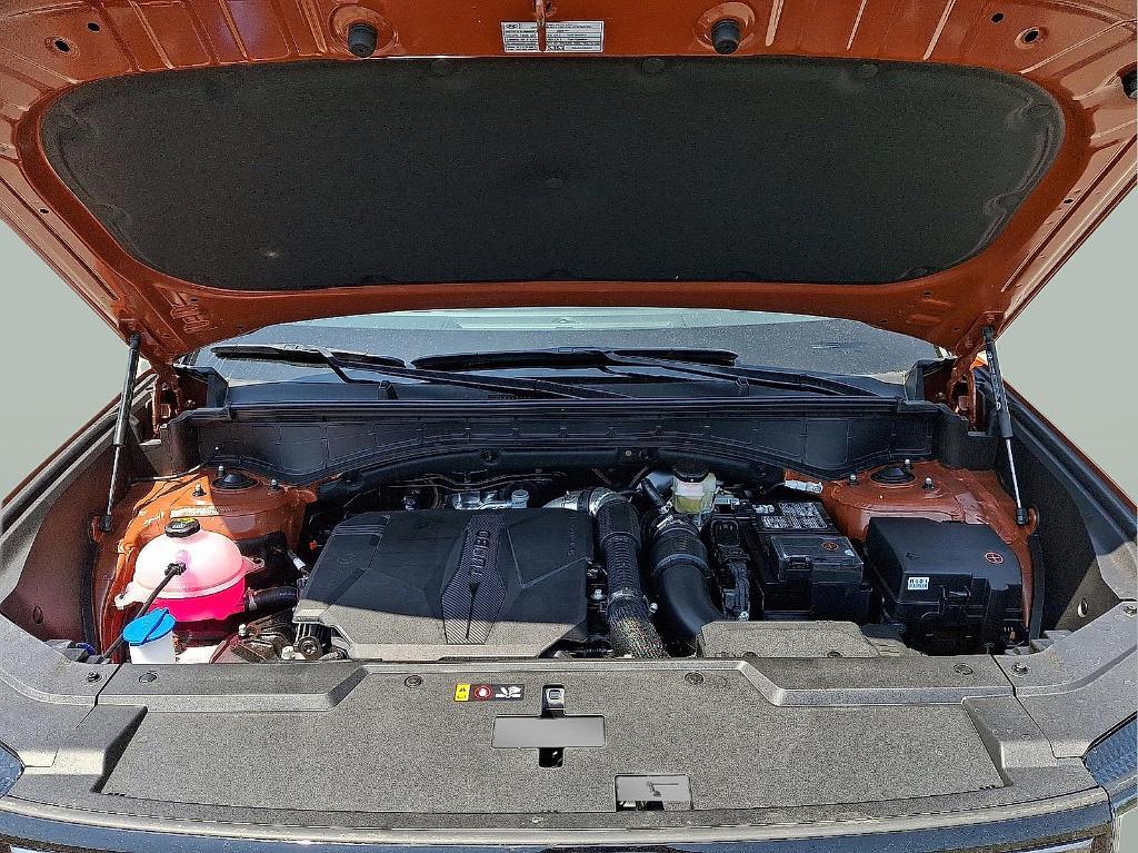new 2025 Hyundai Santa Fe car, priced at $39,908