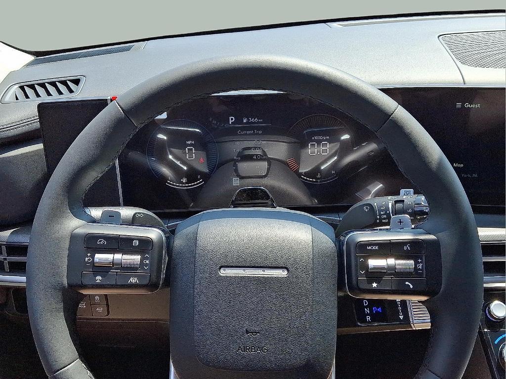 new 2025 Hyundai Santa Fe car, priced at $39,908