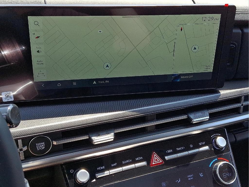 new 2025 Hyundai Santa Fe car, priced at $39,908