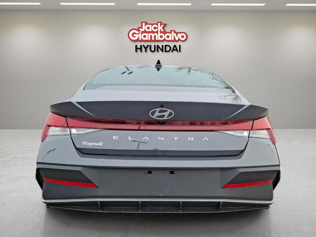 new 2025 Hyundai Elantra car, priced at $23,219