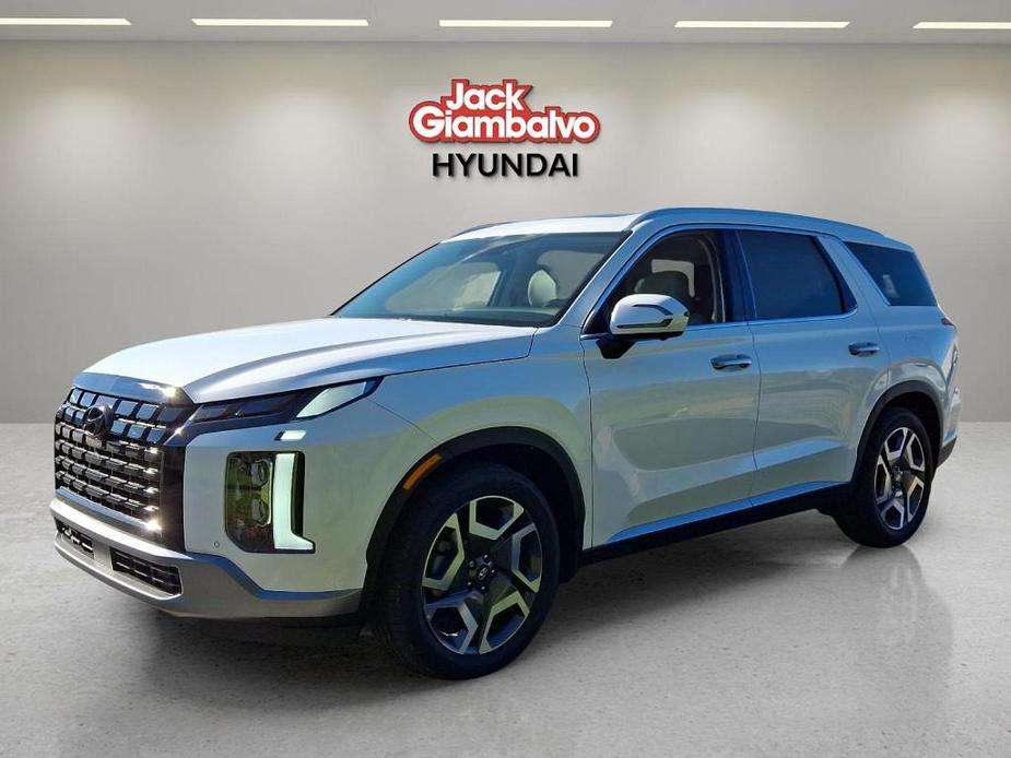 new 2025 Hyundai Palisade car, priced at $47,572