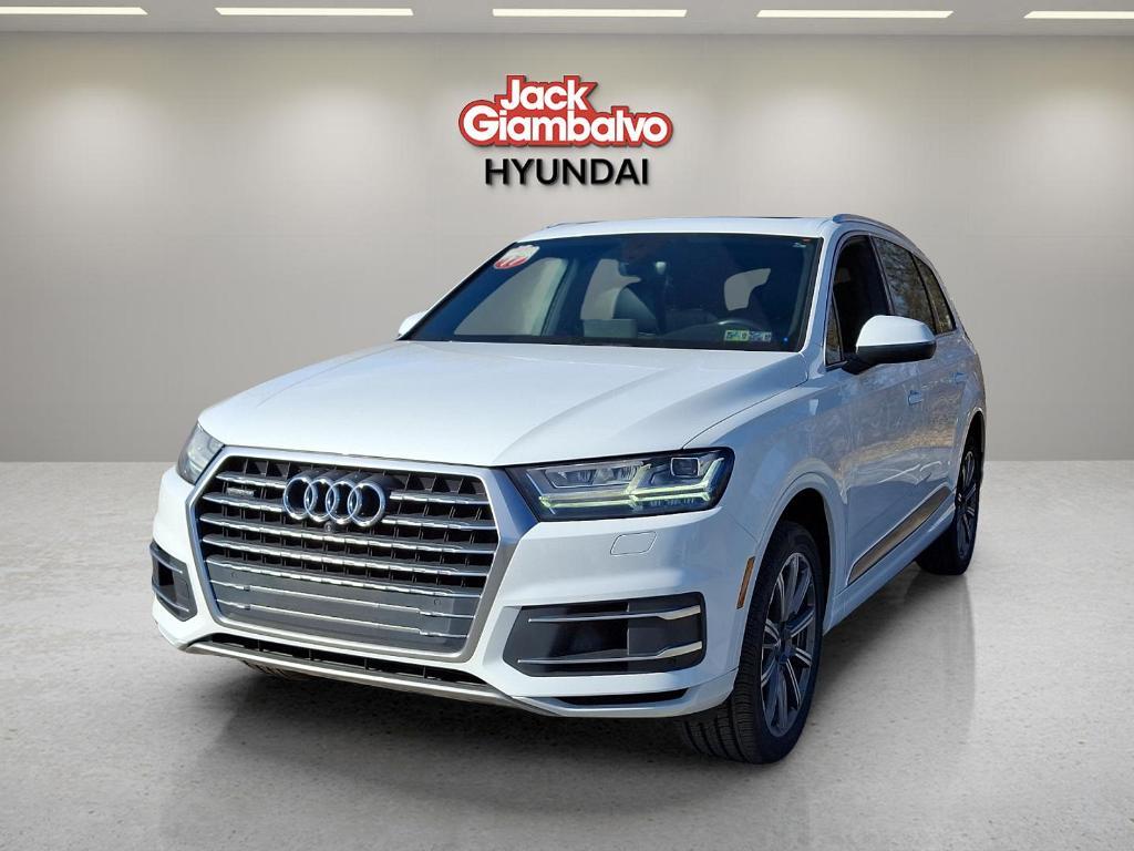 used 2017 Audi Q7 car, priced at $15,990