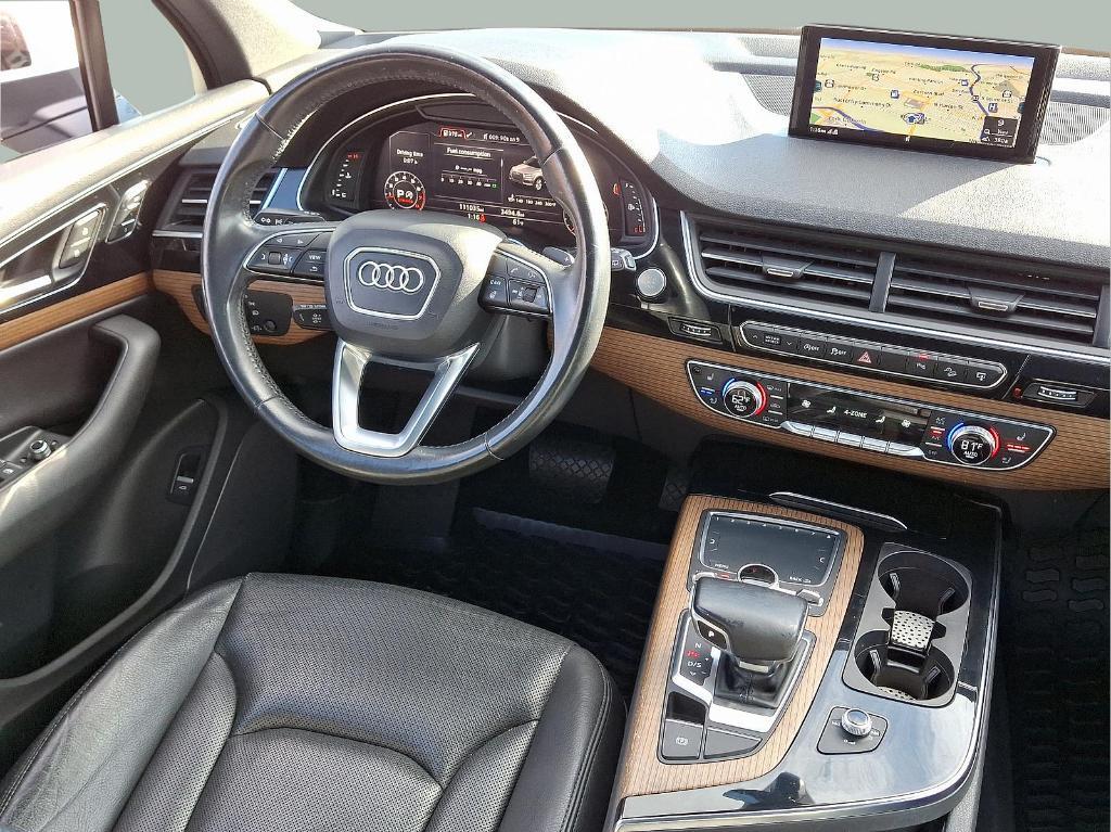 used 2017 Audi Q7 car, priced at $15,990