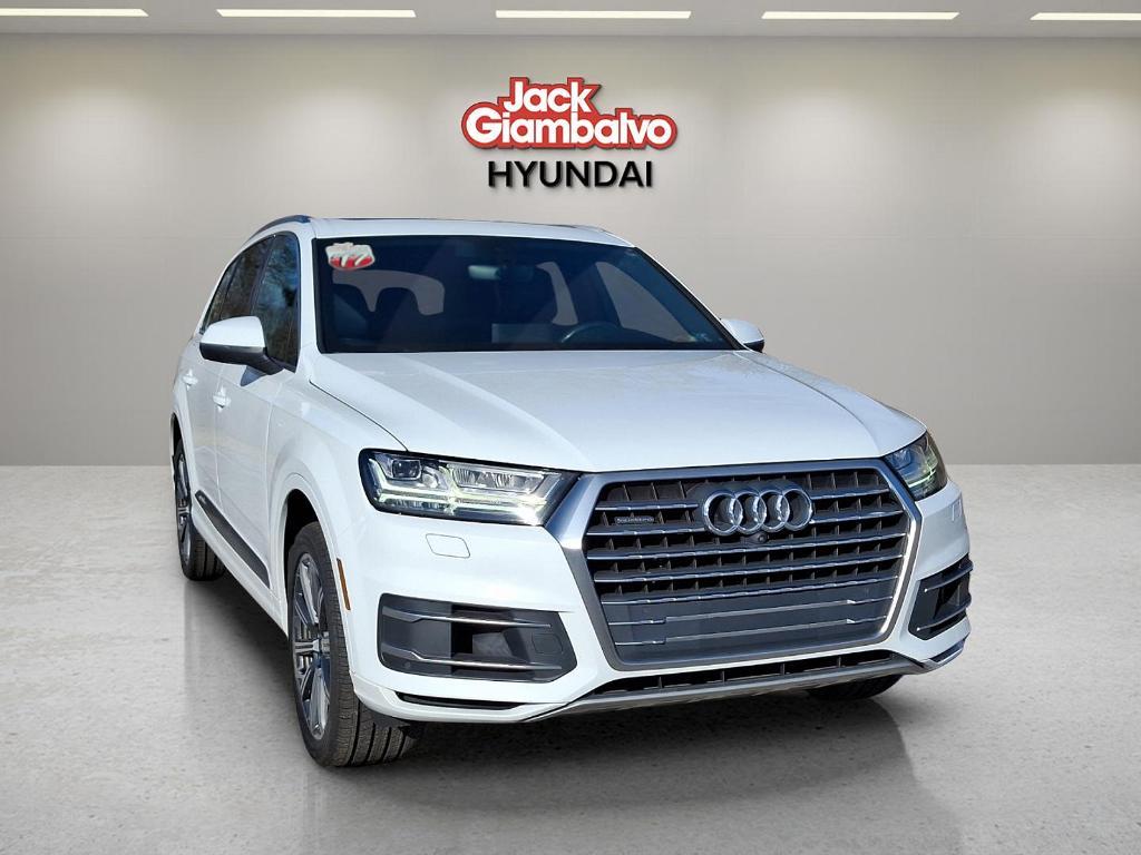 used 2017 Audi Q7 car, priced at $15,990