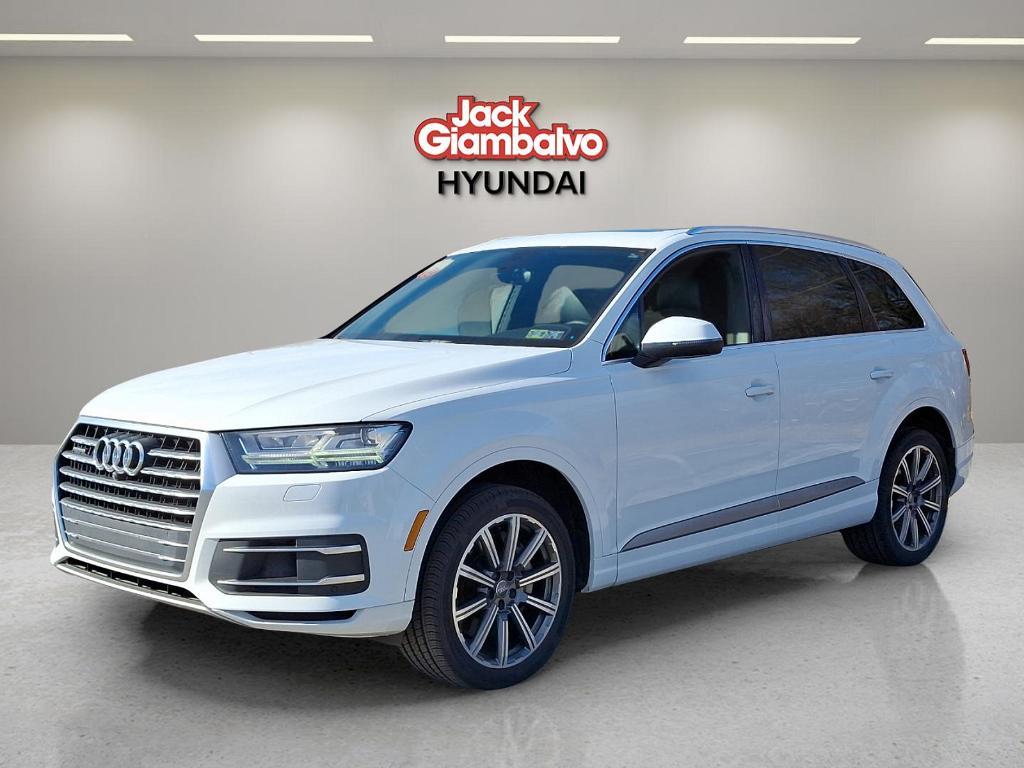 used 2017 Audi Q7 car, priced at $15,990