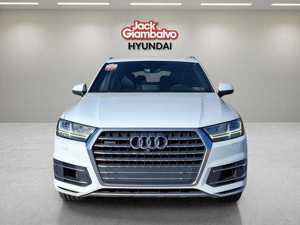 used 2017 Audi Q7 car, priced at $15,990