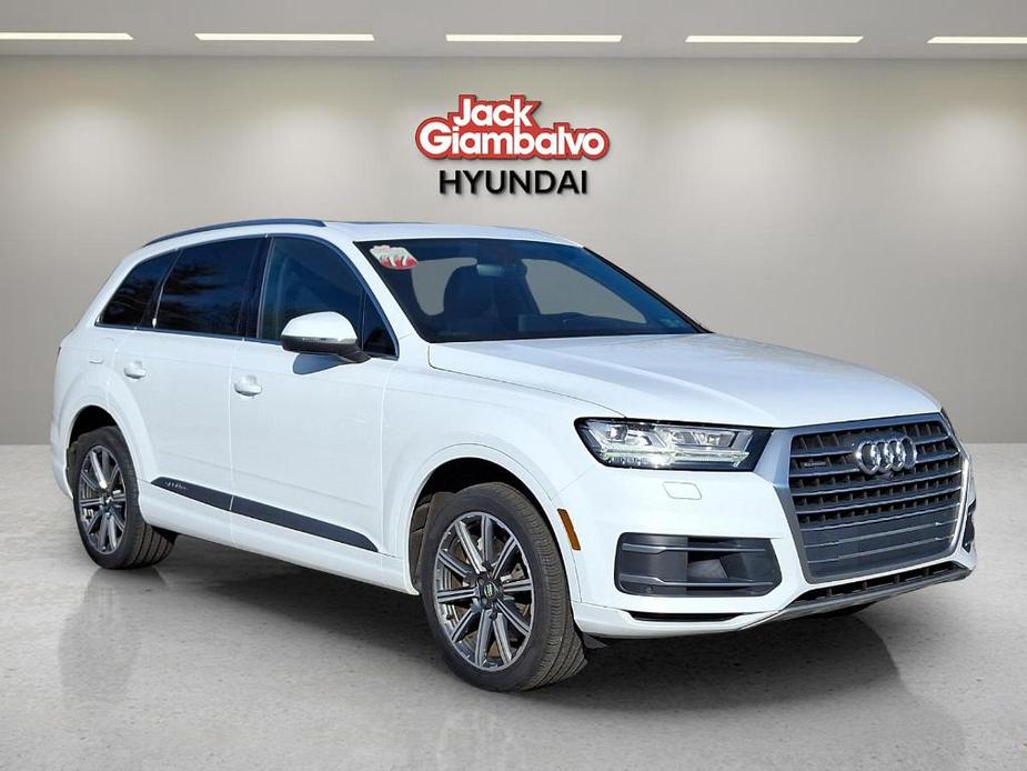 used 2017 Audi Q7 car, priced at $16,590