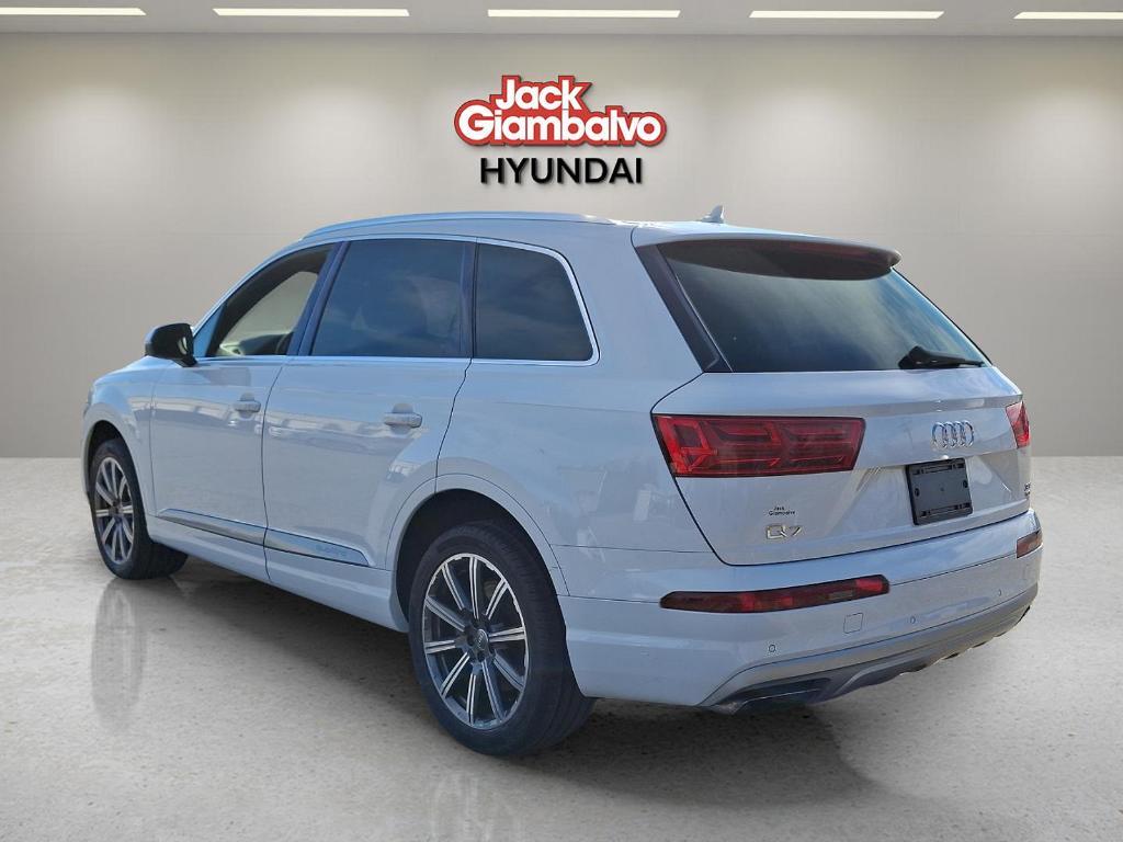 used 2017 Audi Q7 car, priced at $15,990