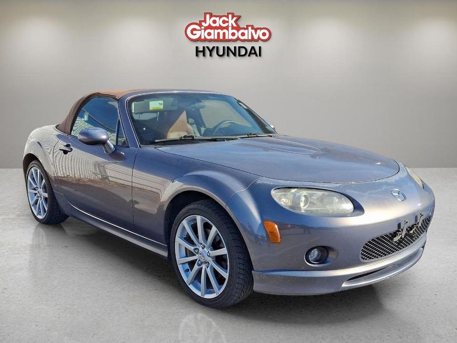 used 2007 Mazda MX-5 Miata car, priced at $11,290