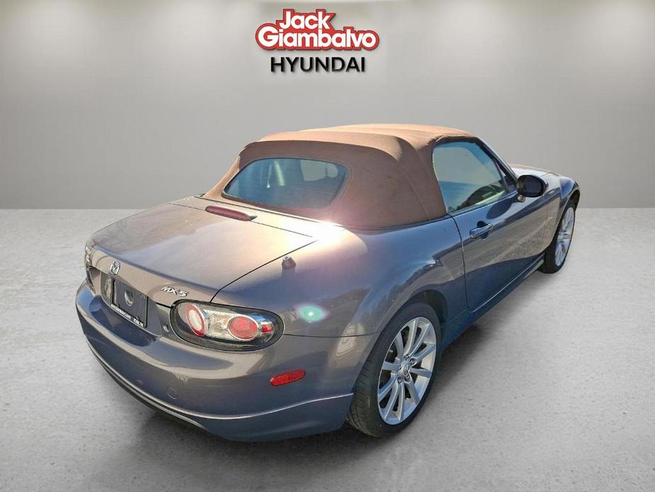 used 2007 Mazda MX-5 Miata car, priced at $11,290