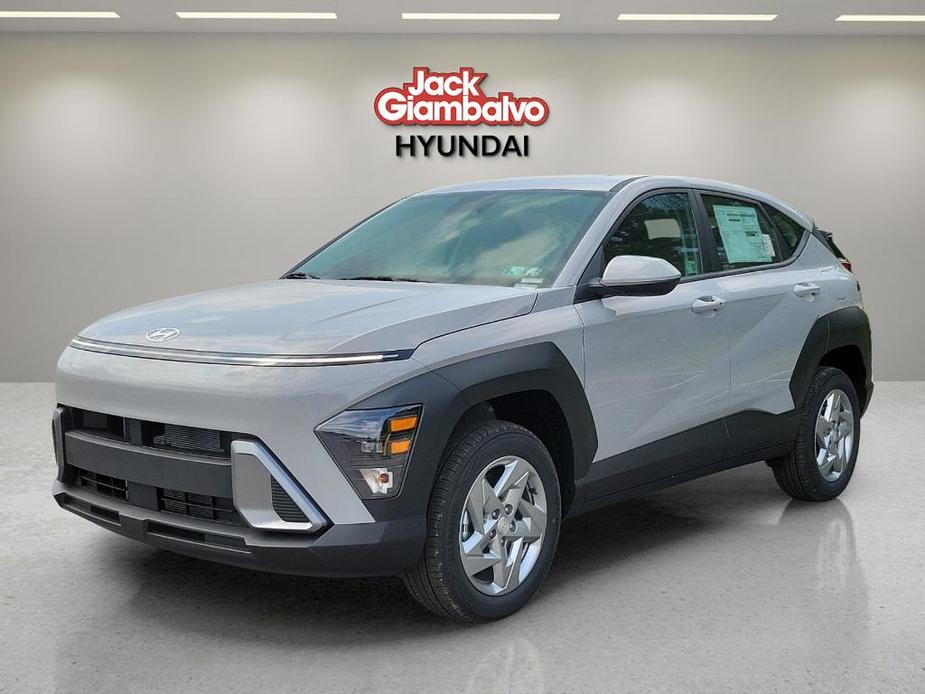 new 2025 Hyundai Kona car, priced at $27,566