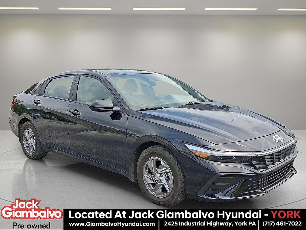 used 2024 Hyundai Elantra car, priced at $19,989
