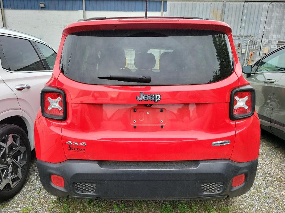 used 2016 Jeep Renegade car, priced at $13,190