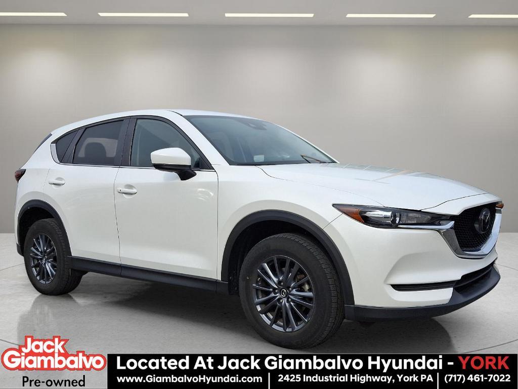 used 2020 Mazda CX-5 car, priced at $19,290