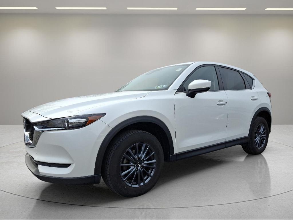 used 2020 Mazda CX-5 car, priced at $19,290