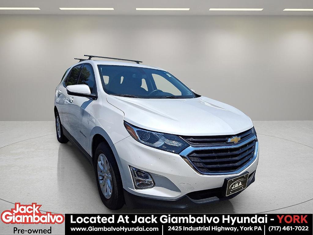 used 2019 Chevrolet Equinox car, priced at $18,990