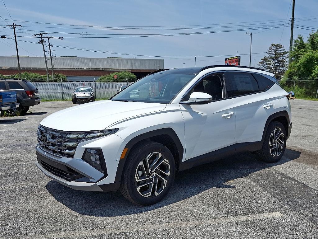 new 2025 Hyundai Tucson car, priced at $39,688