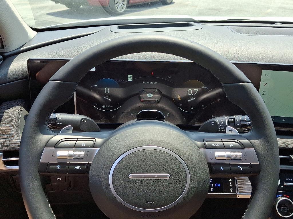 new 2025 Hyundai Tucson car, priced at $39,688