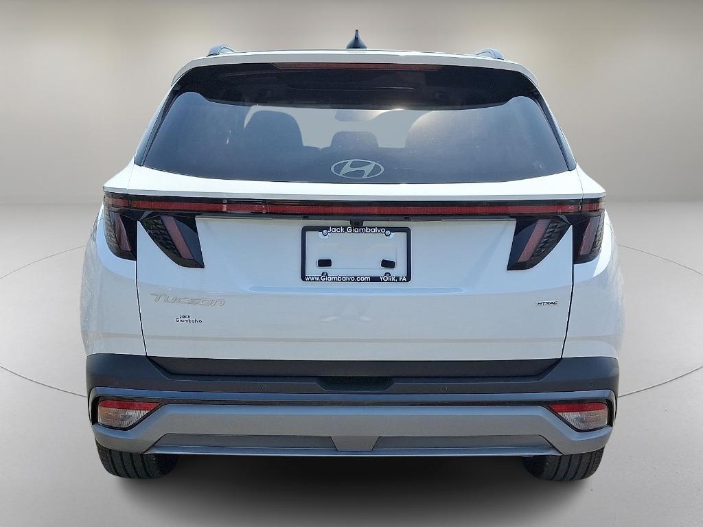 new 2025 Hyundai Tucson car, priced at $37,380