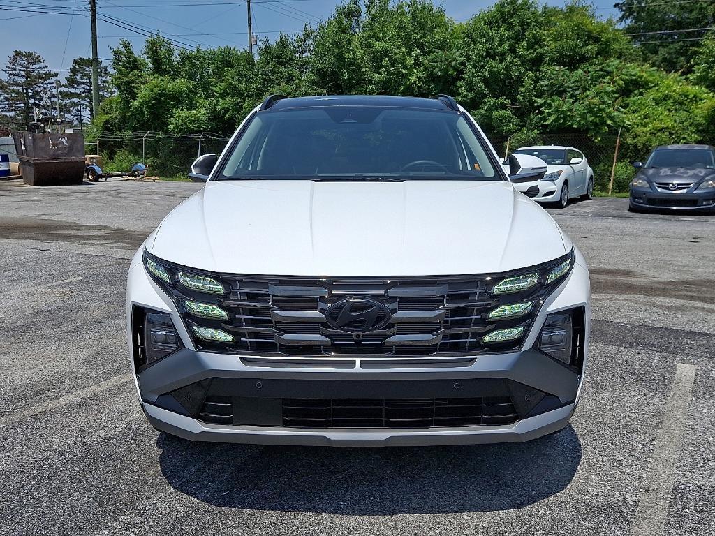 new 2025 Hyundai Tucson car, priced at $39,688