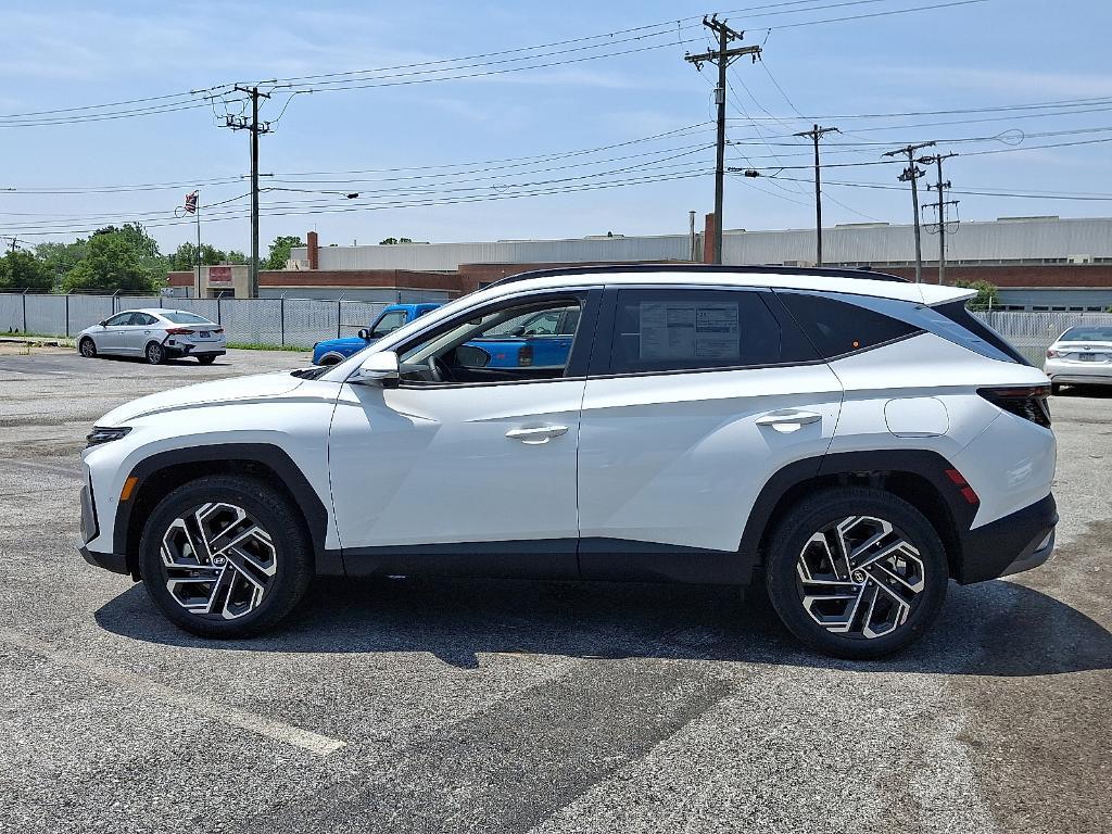 new 2025 Hyundai Tucson car, priced at $39,688