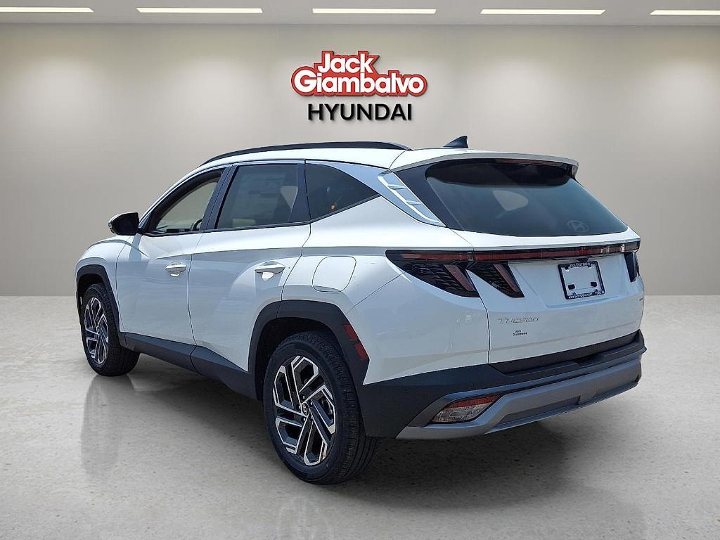 new 2025 Hyundai Tucson car, priced at $42,880