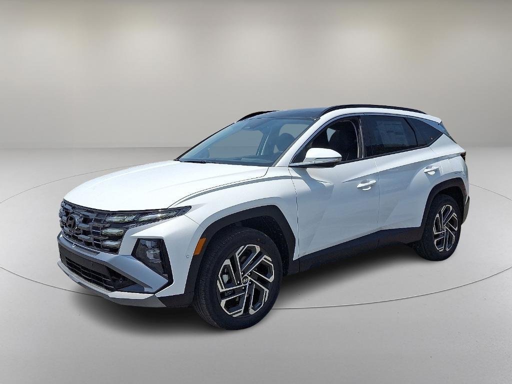 new 2025 Hyundai Tucson car, priced at $37,380