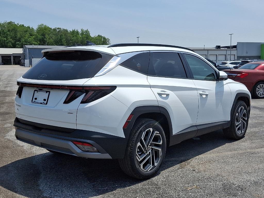 new 2025 Hyundai Tucson car, priced at $39,688