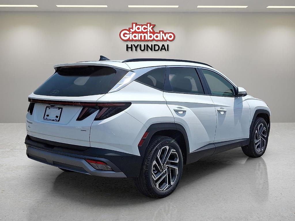 new 2025 Hyundai Tucson car, priced at $42,880