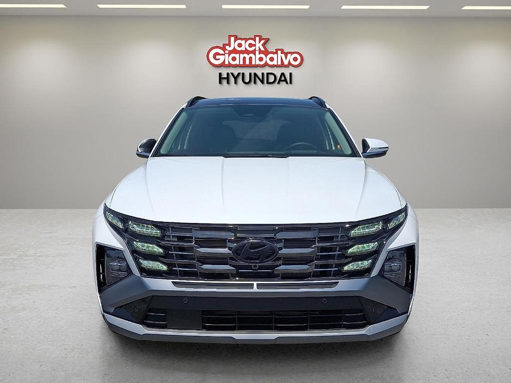 new 2025 Hyundai Tucson car, priced at $42,880
