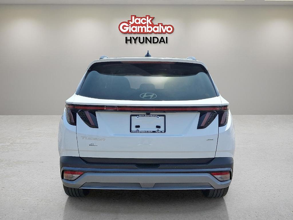 new 2025 Hyundai Tucson car, priced at $42,880