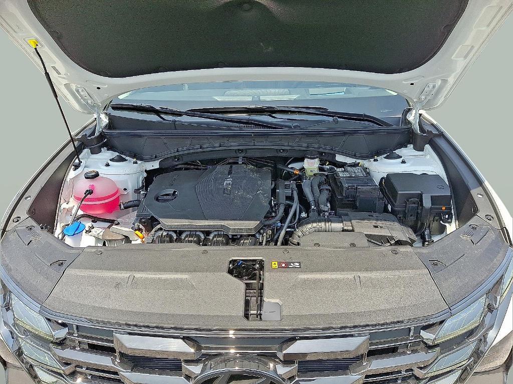 new 2025 Hyundai Tucson car, priced at $42,880