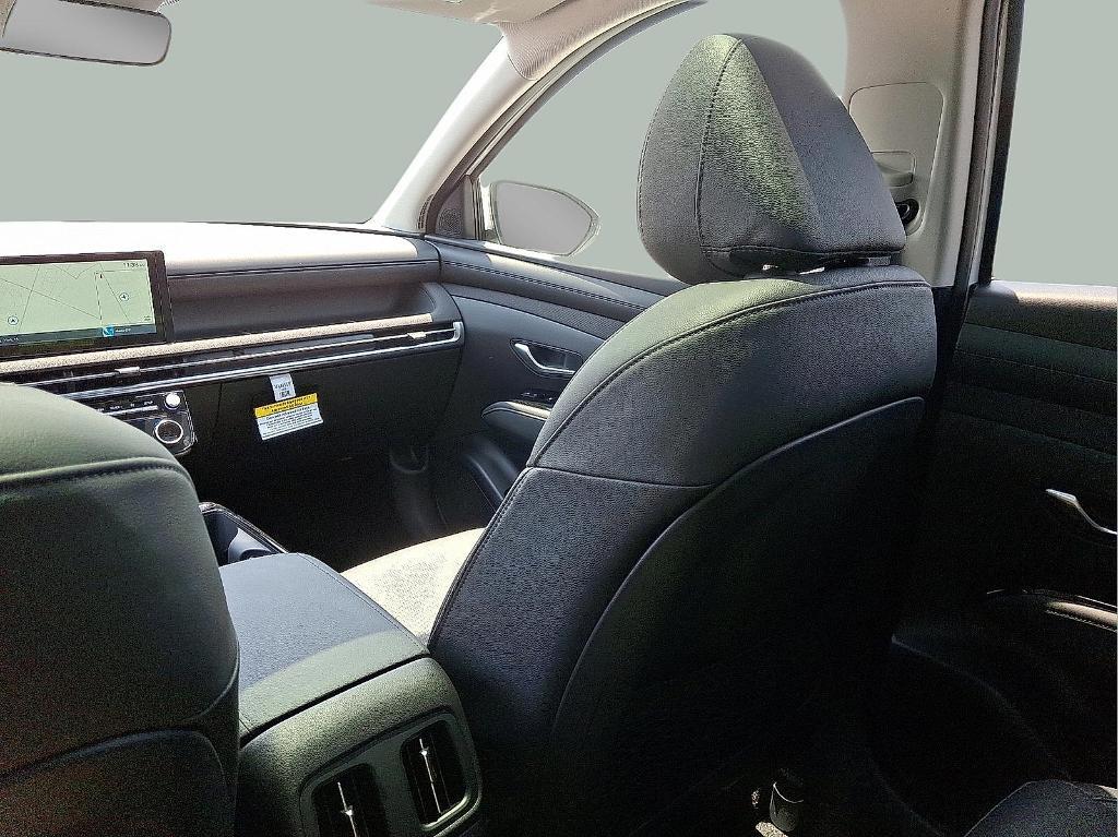 new 2025 Hyundai Tucson car, priced at $42,880