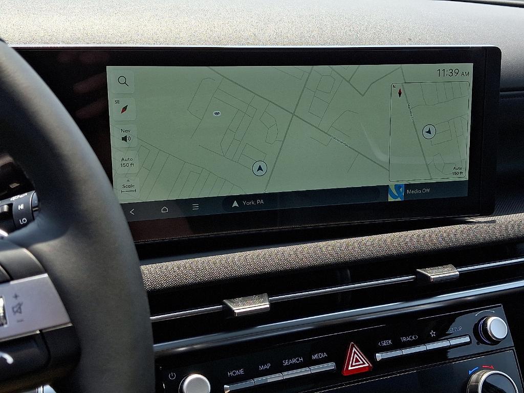 new 2025 Hyundai Tucson car, priced at $39,688