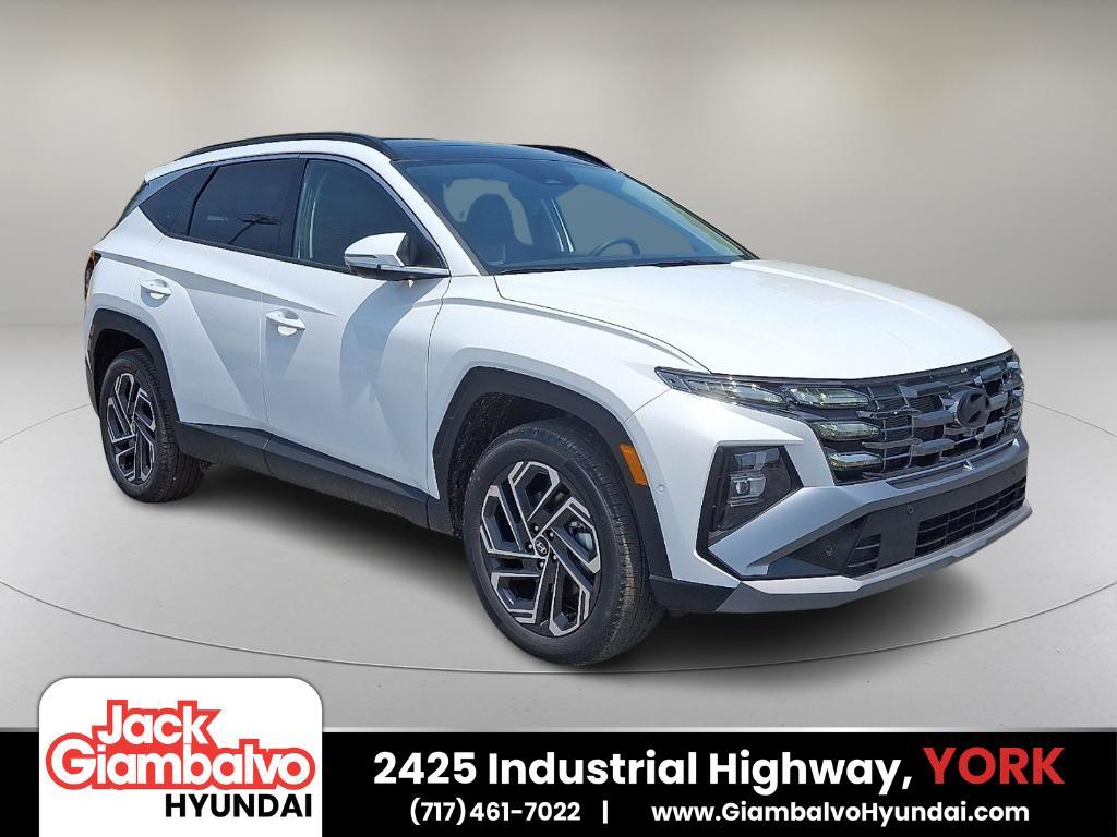 new 2025 Hyundai Tucson car, priced at $37,380