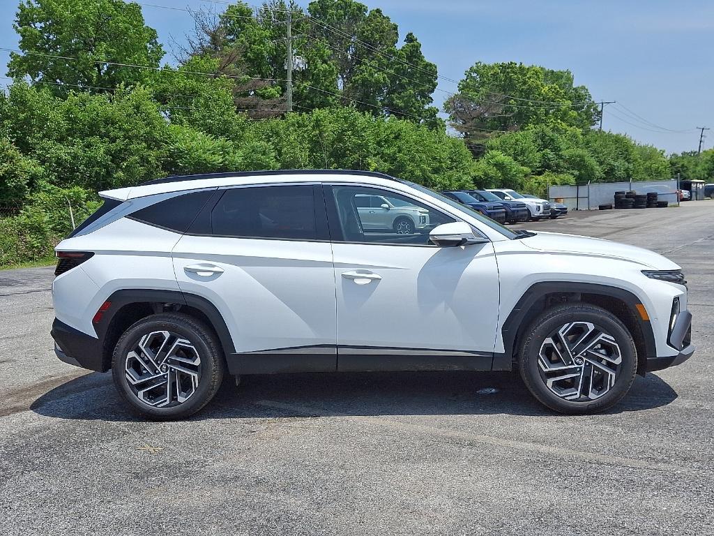 new 2025 Hyundai Tucson car, priced at $39,688