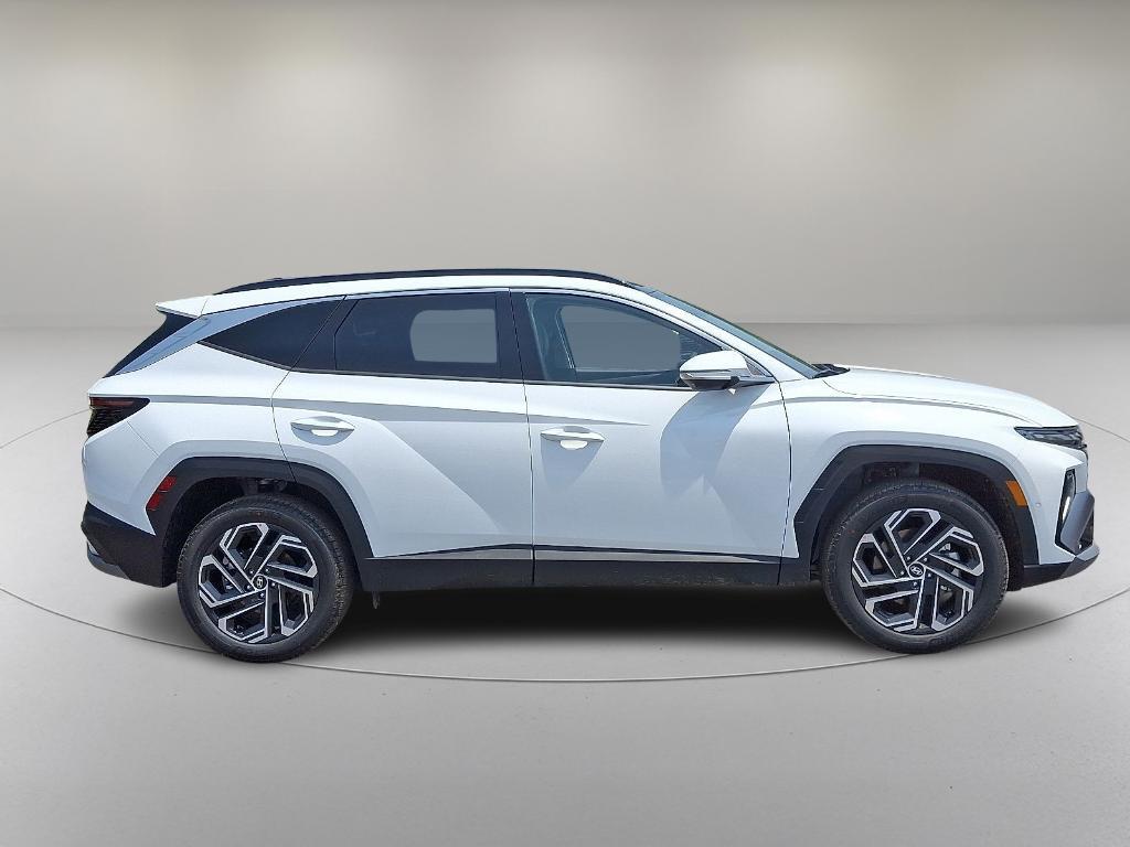 new 2025 Hyundai Tucson car, priced at $37,380