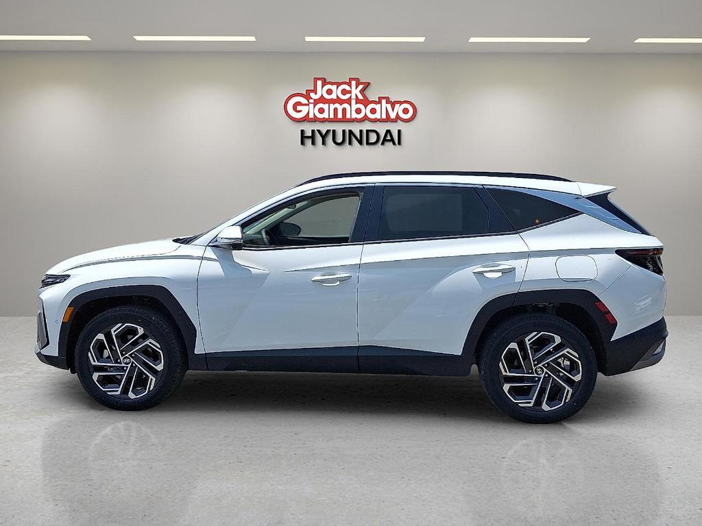 new 2025 Hyundai Tucson car, priced at $42,880