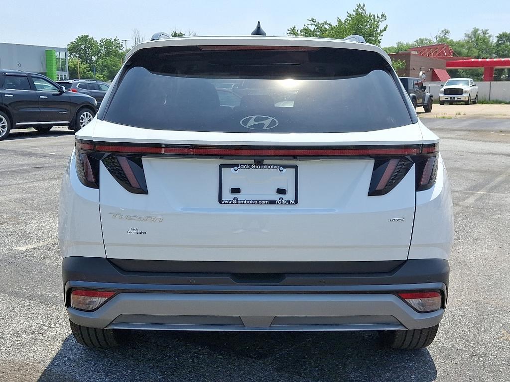 new 2025 Hyundai Tucson car, priced at $39,688