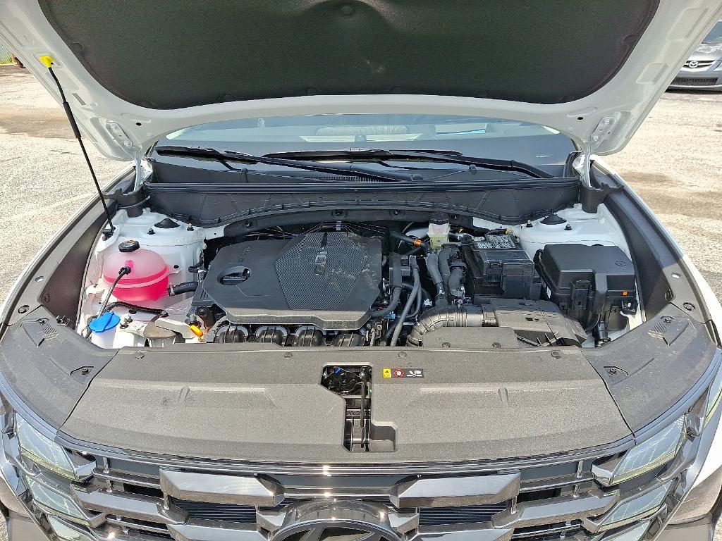 new 2025 Hyundai Tucson car, priced at $39,688