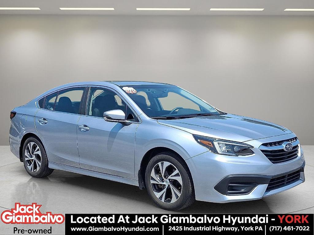 used 2022 Subaru Legacy car, priced at $22,990