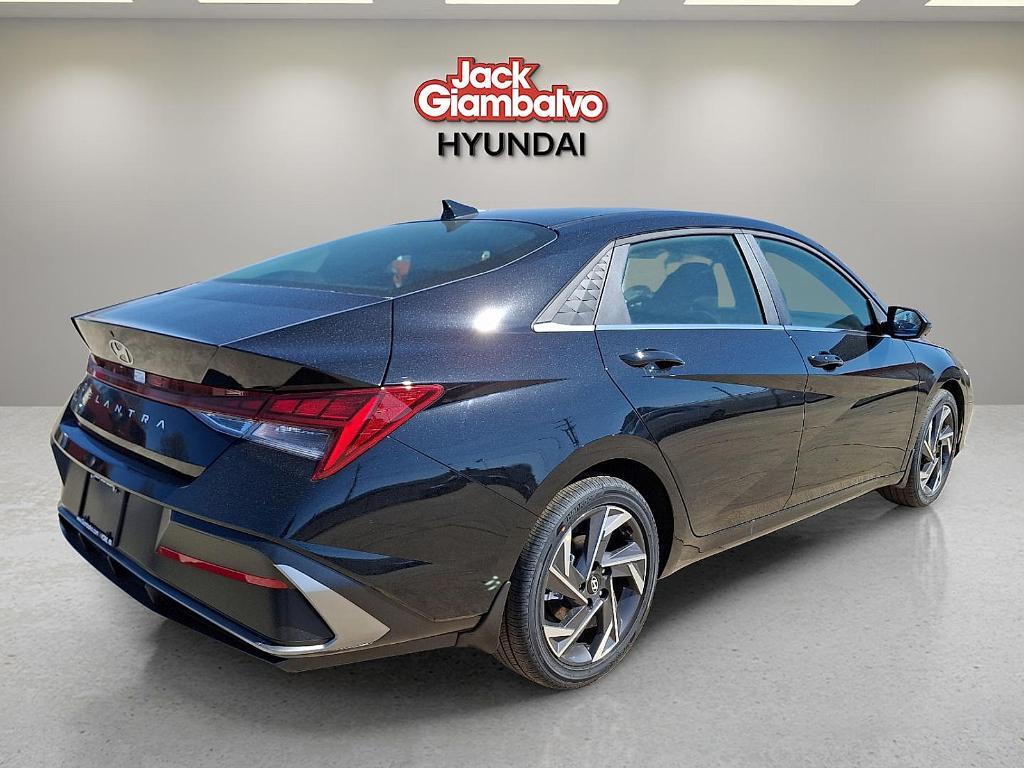 new 2025 Hyundai Elantra car, priced at $26,210