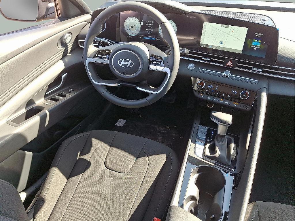 new 2025 Hyundai Elantra car, priced at $26,210