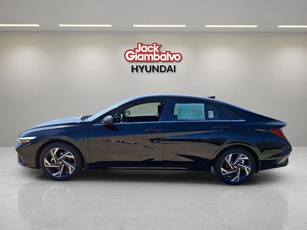 new 2025 Hyundai Elantra car, priced at $26,210