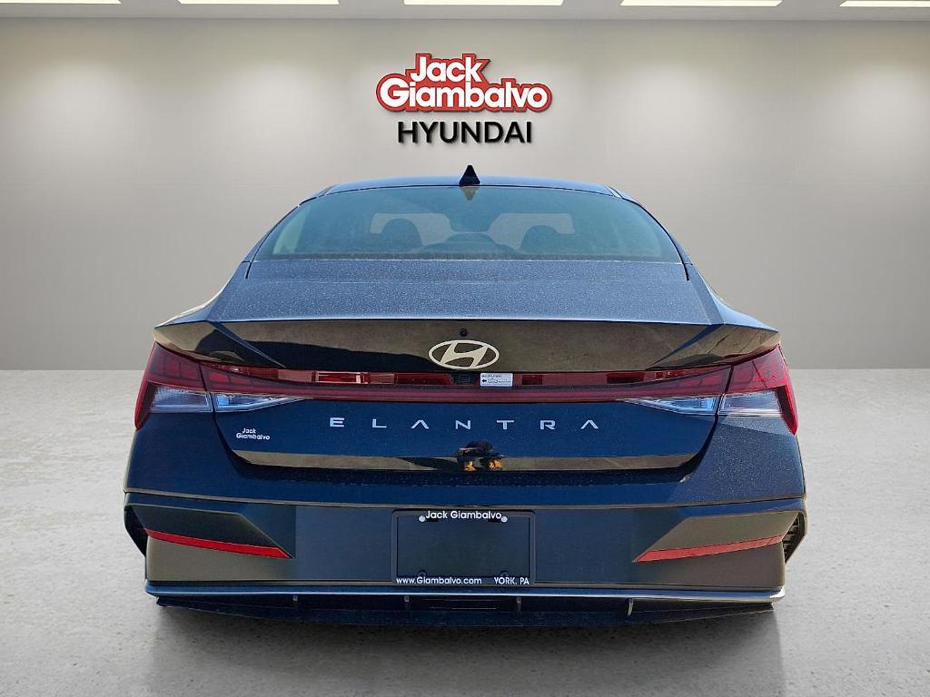new 2025 Hyundai Elantra car, priced at $26,210