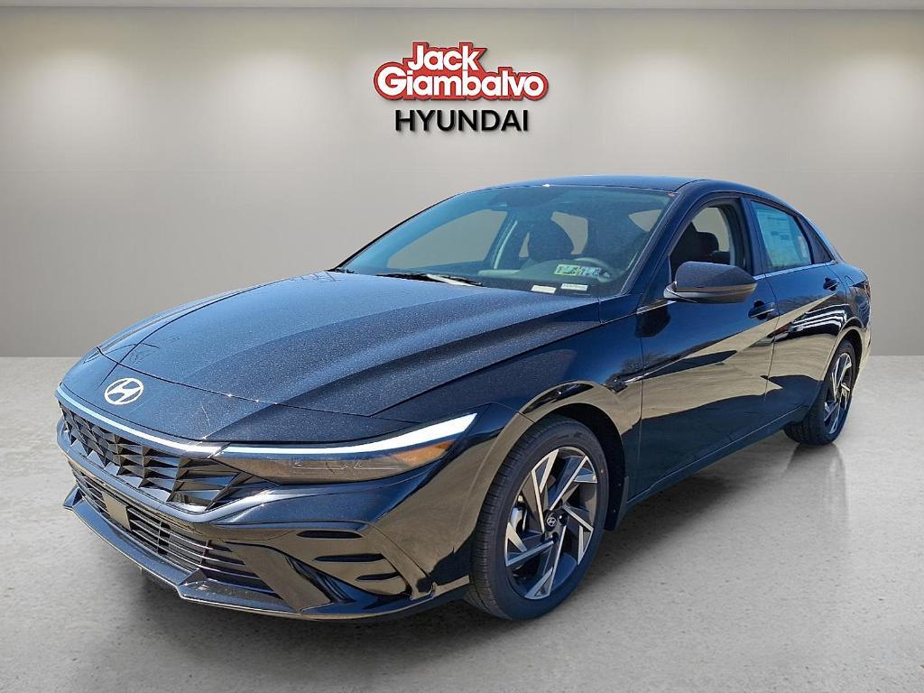 new 2025 Hyundai Elantra car, priced at $26,210