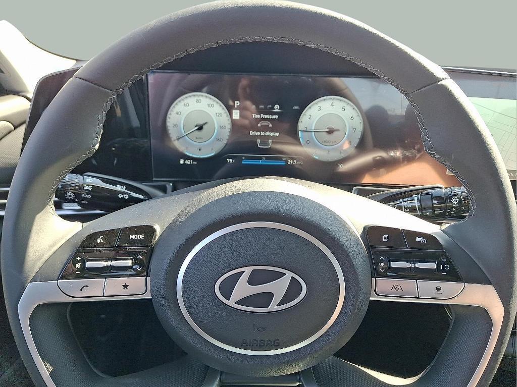 new 2025 Hyundai Elantra car, priced at $26,210